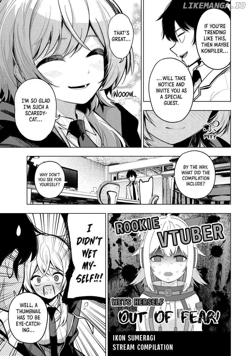 Mayonaka Heart Tune Chapter 24 image 20